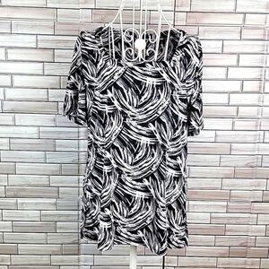 JM Collection short sleeved blouse Size M